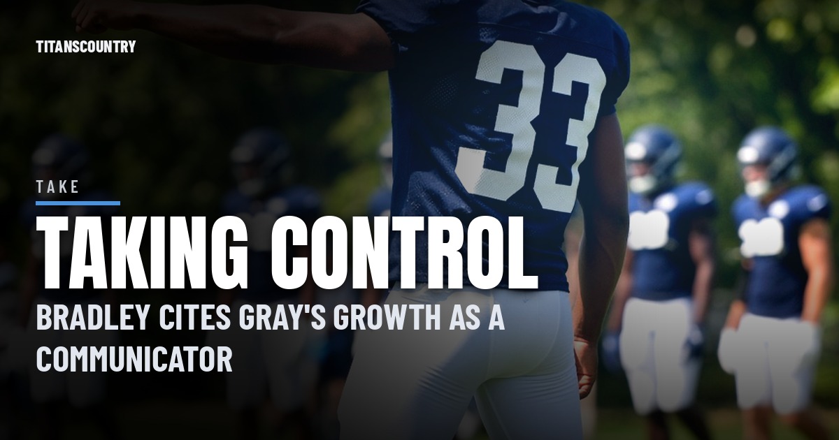 Cedric Gray Took the Coaches' Challenge, and His Snaps Are Climbing Again
