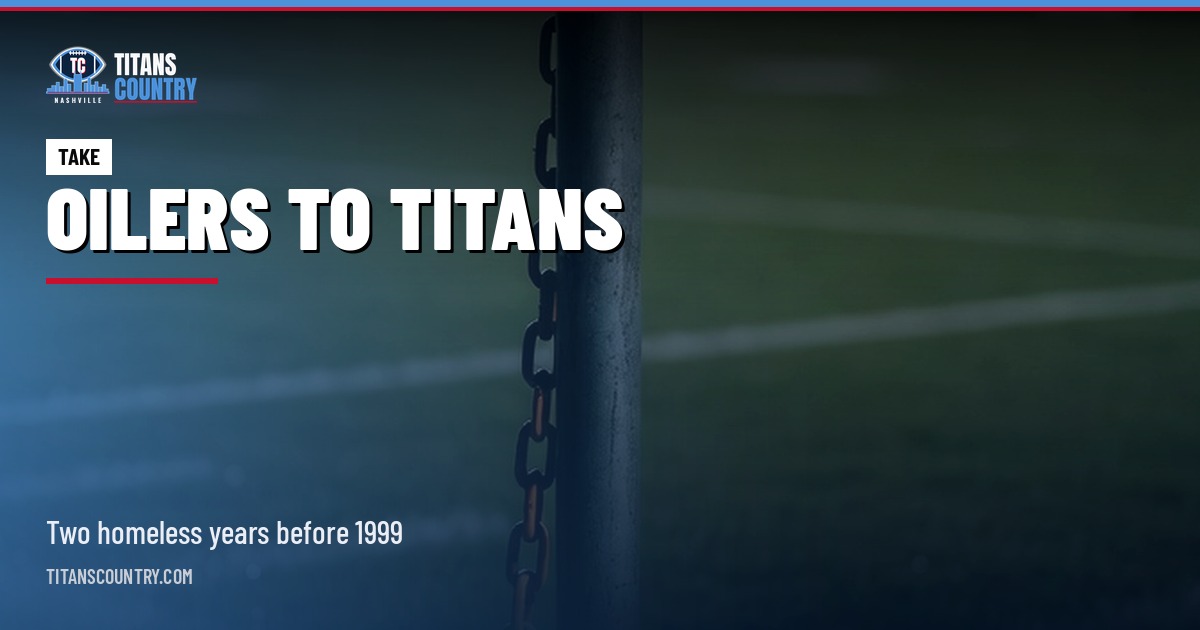 From Houston to Nashville: How the Oilers Became the Titans
