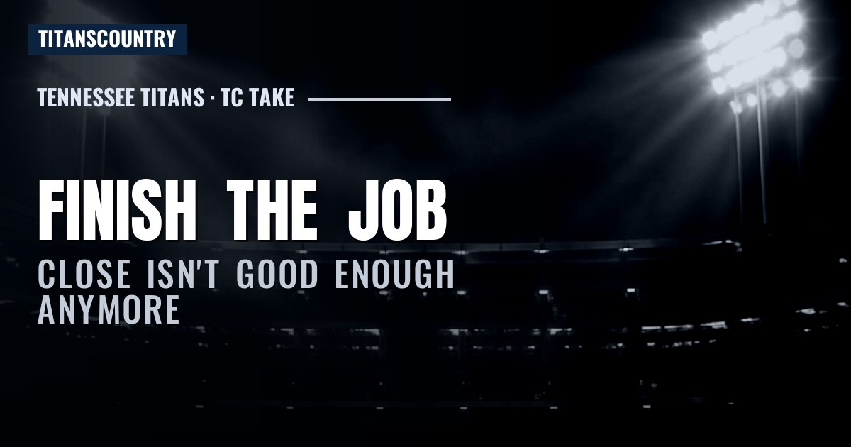 Saleh Calls It a Finishing Problem. He's Right, and the Clock Is Running.