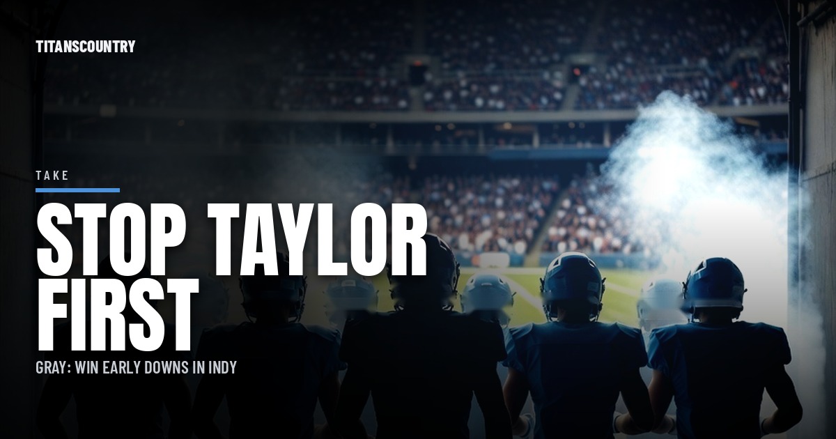 Stop Jonathan Taylor or Nothing Else Matters in Indy