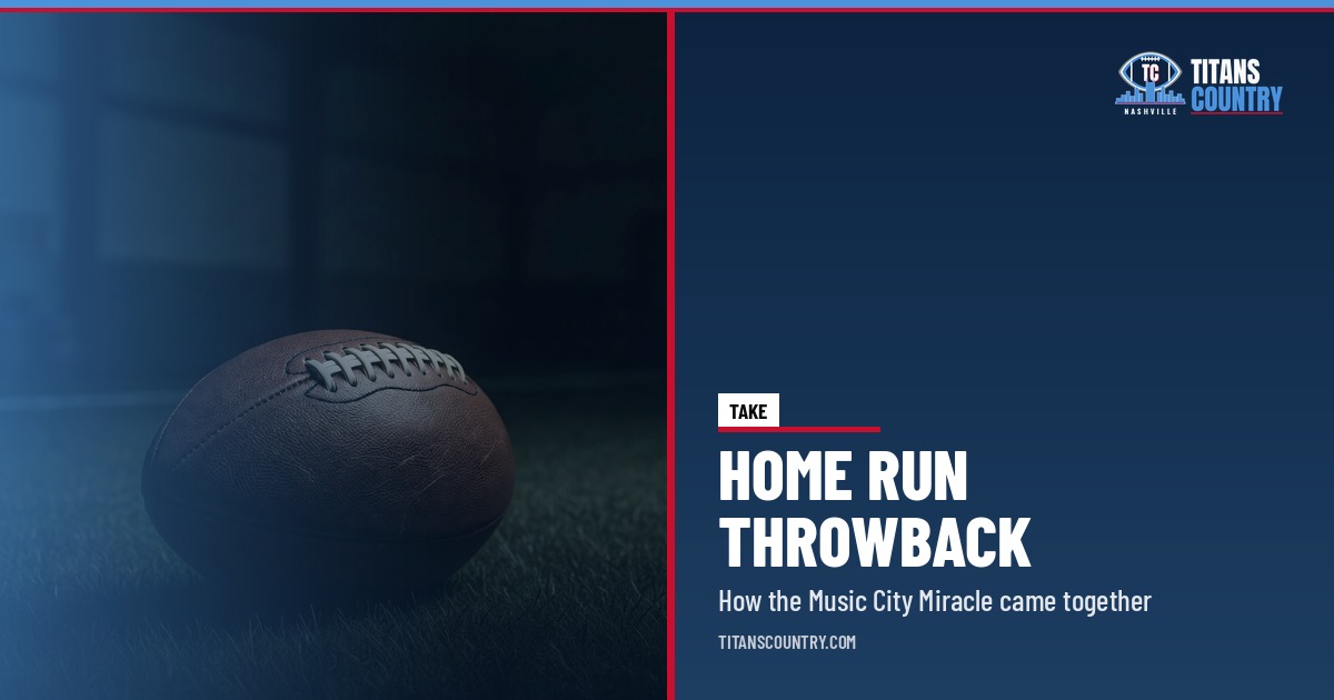 The Music City Miracle, Explained: The Play the Titans Practiced Every Week