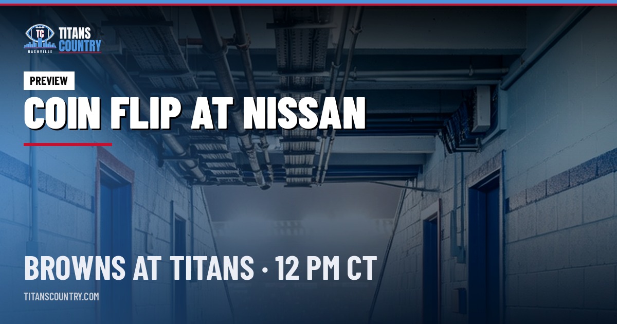 Titans vs. Browns Preview: Cam Ward Needs a Clean Day to Steal a Coin Flip at Nissan